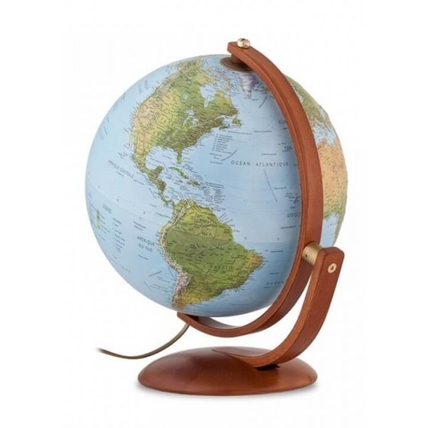 Globe terrestre lumineux Ø 37 cm