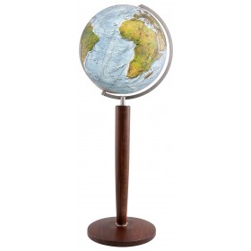 Globe terrestre cristal – mappemonde Columbus lumineuse