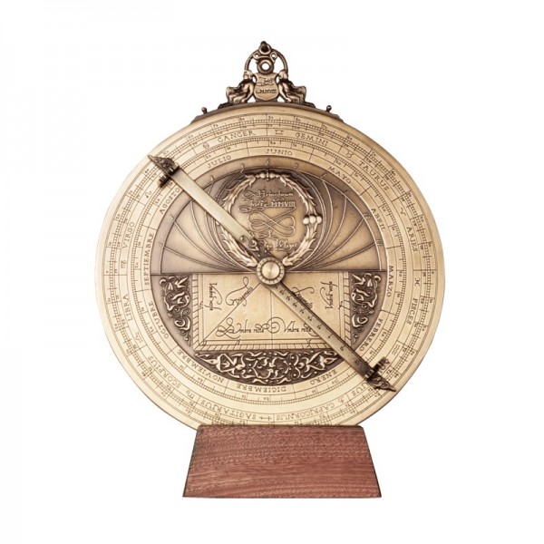 Astrolabe planisphérique Ø20 cm