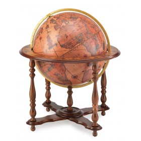Grande mappemonde Apollo Ø60 cm Zoffoli