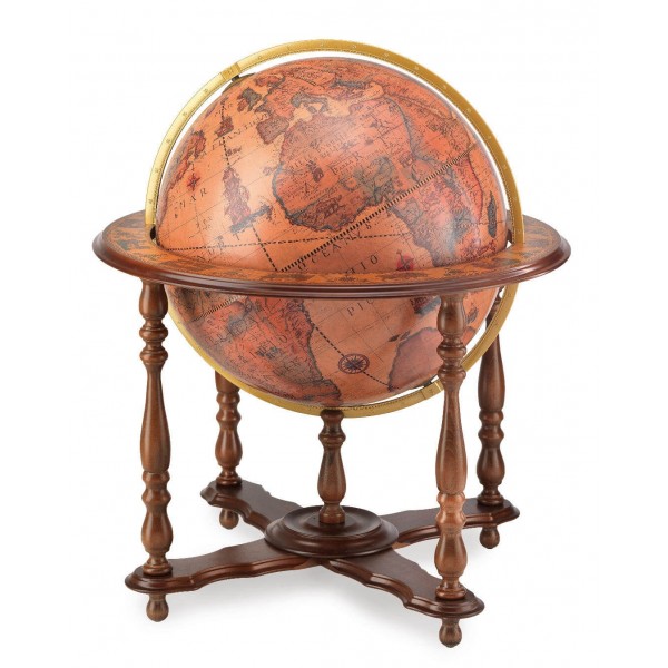 Grande mappemonde Apollo Ø60 cm Zoffoli
