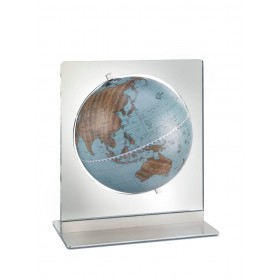 Globe de bureau Aria Ø22 cm Bleu