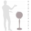 Globe terrestre sur pied Pisces Ø40 cm Zoffoli