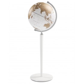 Globe terrestre Vasco Da Gama Blanc Ø40 cm