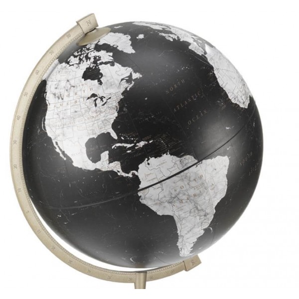 Globe terrestre Vasco Da Gama Blanc Ø40 cm