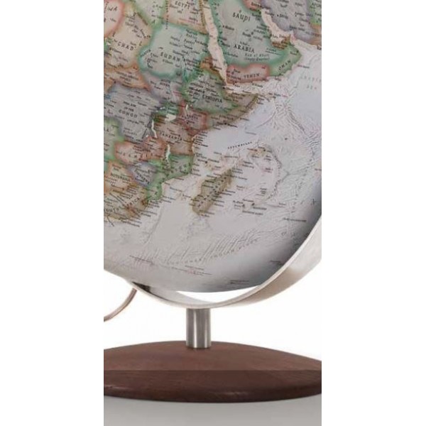 Globe terrestre tournant, env. 14 x 19 cm, [29/2919] - Out of the