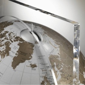 Globe terrestre design