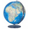 Globe Terrestre Columbus Duo Azzurro 40 cm avec pied en métal