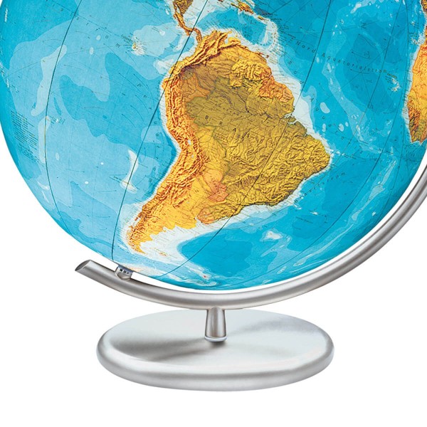 Globe Terrestre lumineux Duo cristal 40 cm