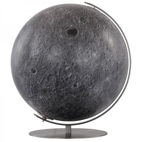 Globe lunaire lumineux Ø34 cm Columbus