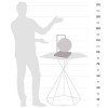 Globe terrestre design Quadra