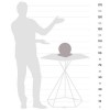 Petit globe terrestre Stone