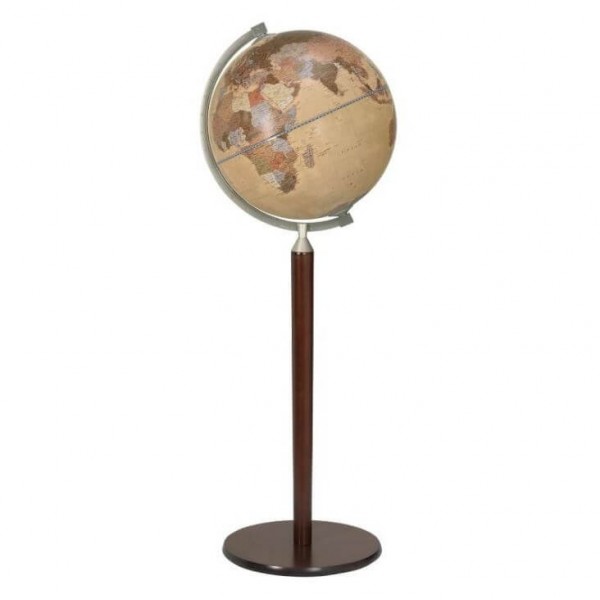 Globe terrestre Vasco Da Gama gris Ø40 cm