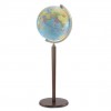 Globe terrestre Vasco Da Gama gris Ø40 cm