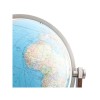Globe Terrestre lumineux interactif Duo avec pied en bois massif