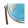 Globe Terrestre lumineux interactif Duo avec pied en bois massif