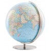 Globe Columbus terrestre Duo avec pied en métal 40 cm