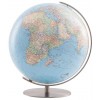 Globe Columbus terrestre Duo avec pied en métal 40 cm