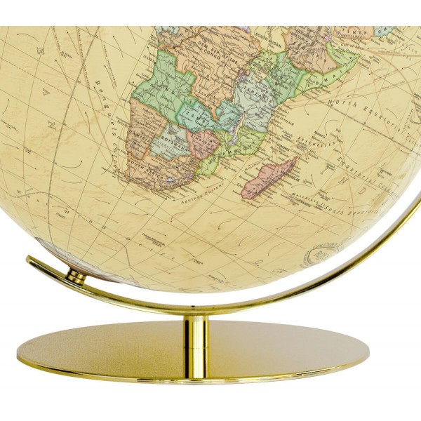 Sphère de cristal magique, Super Mini globe terrestre rond carte