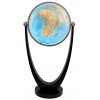 Globe cristal Duo avec pied noir