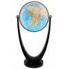 Globe plexiglas Duo avec pied noir