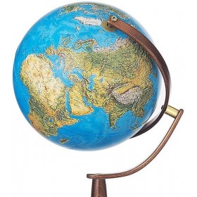 GROS GLOBE TERRESTRE DESIGN SAVANNAH 60 CM COLUMBUS