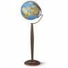 Globe Sylvia Blue lumineux Ø 37 cm