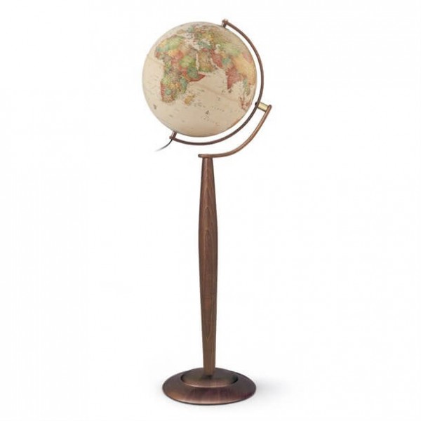 Globe Sylvia Antique lumineux Ø 37 cm