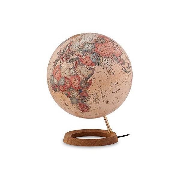 Globe terrestre Atmosphère 30 cm antique