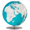 Globe brillant vert bleuté Ø 34 cm Artline