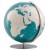 Globe brillant vert bleuté Ø 34 cm Artline