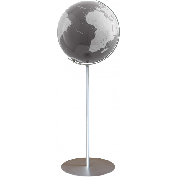 Globe gris sur pied Artline Ø 40 cm