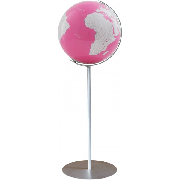 Globe rose sur pied Artline Ø 40 cm