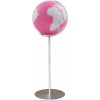 Globe rose sur pied Artline Ø 40 cm