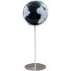 Globe lumineux noir brillant Ø 40 cm sur pied