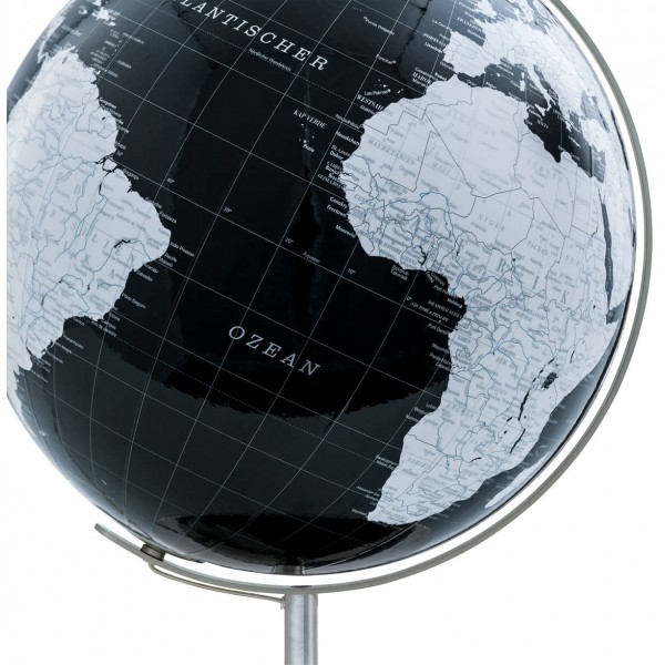 Globe sur pied Columbus Duo Acier inoxydable (Anglais) 40cm