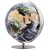 Globe lumineux Ø34 cm image satellite