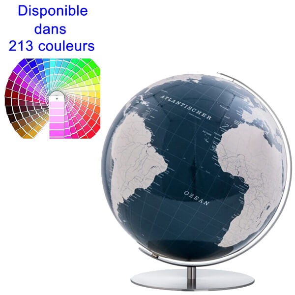 Artline globe couleur Ø 40 cm bleu