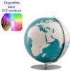 Globe brillant vert bleuté Ø 34 cm Artline