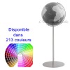 Globe gris sur pied Artline Ø 40 cm