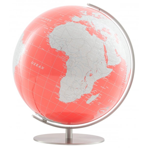 Globe cristal design Corail Ø 34 cm Columbus