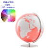 Globe cristal design Corail Ø 34 cm Columbus