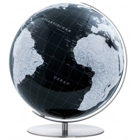 Mappemonde Magno globe terrestre lumineux noir