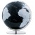 Artline globe cristal noir Ø 34 cm lumineux