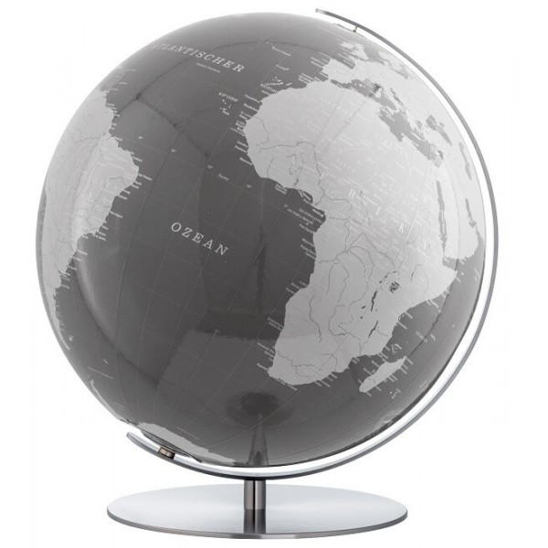 Artline globe cristal Ø 34 cm gris