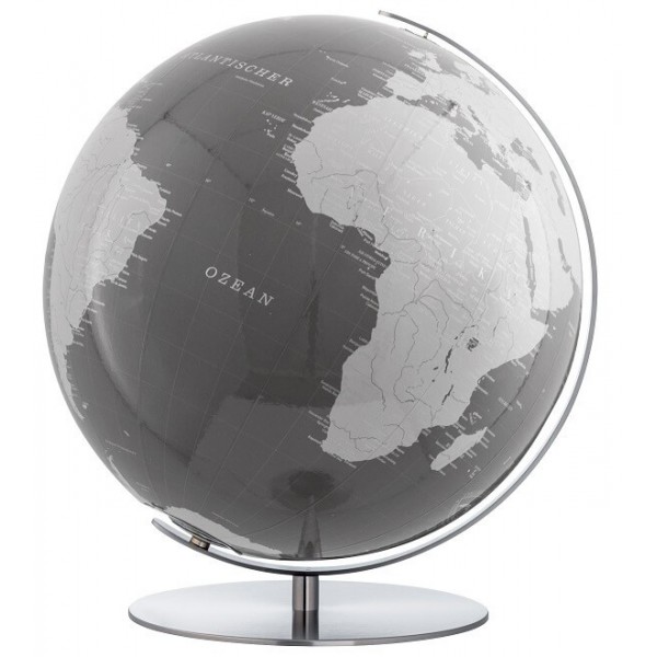 Globe terrestre Ø34 cm Duo interactif avec pied en métal