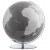 Artline globe cristal Ø 34 cm gris