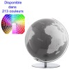 Artline globe cristal Ø 34 cm gris