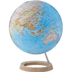 Globe terrestre lumineux FCR en relief, Atmosphere