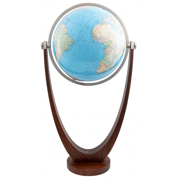 Grand globe terrestre lumineux Duo 60cm